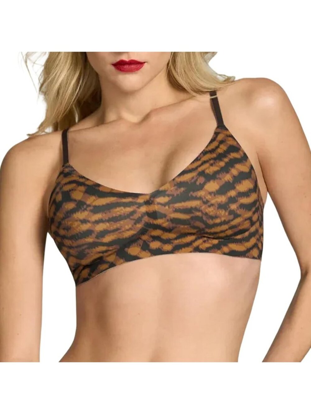 Seamless Women's Relief Bra with Adjustable Straps | Comfort & Supportive Fit